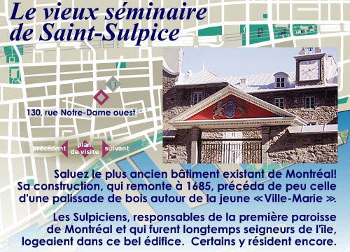 Le vieux Séminaire de Saint-Sulpice