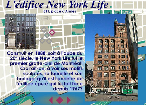 L'édifice New York Life