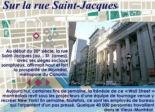 Sur la rue Saint-Jacques