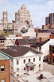 Vieux-Montréal / L'Ancienne-Douane
