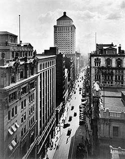 St. James Street in 1930
