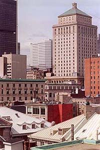 Old Montréal view
