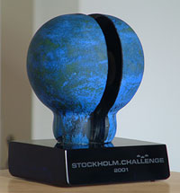 Trophée - Stockholm Challenge