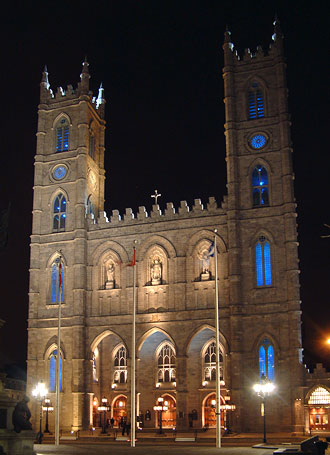 La basilique Notre-Dame