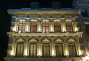 Victorian façade