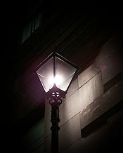 Gas streetlight