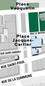 La place jacques-Cartier